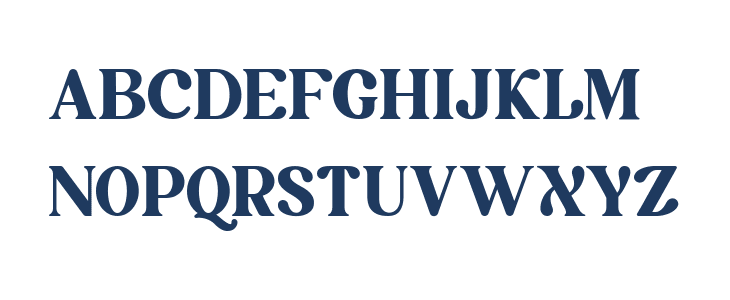 Brave Seasons DEMO Regular Uppercase