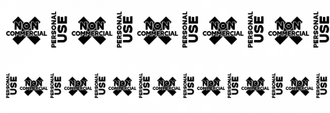 Brave this Storm Personal USE Black Font OTHER CHARS