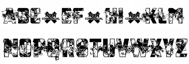 Brave this Storm Personal USE Black Шрифта ВЕРХНИЙ