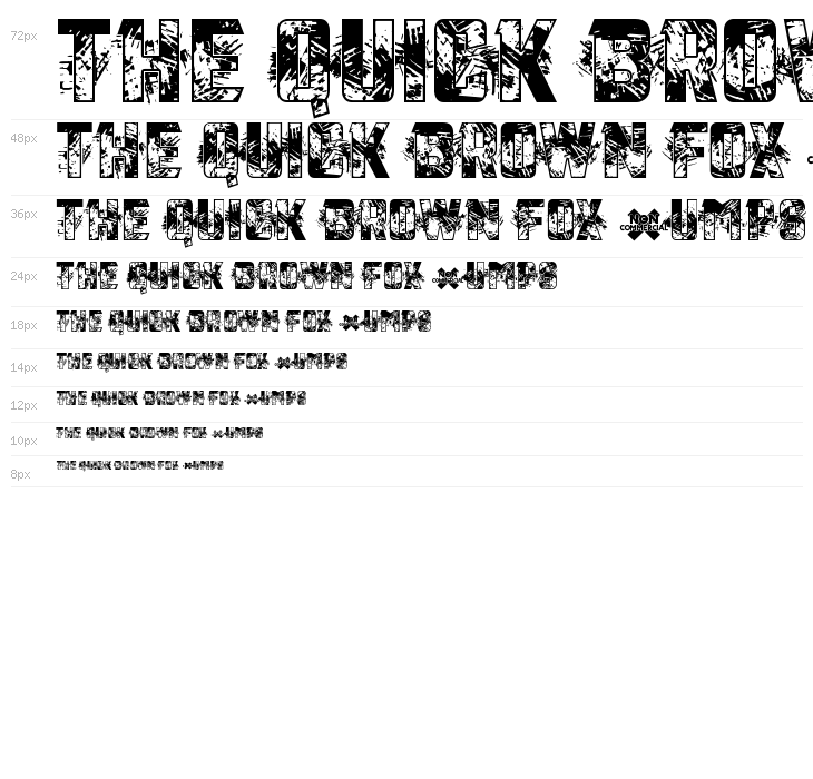 Brave this Storm Personal USE Black Waterfall