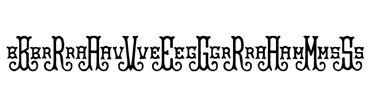 BraveGrams  font caratteri gratis