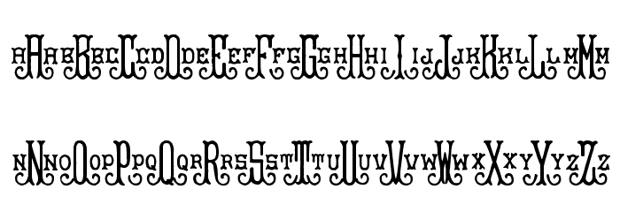 BraveGrams Font LOWERCASE