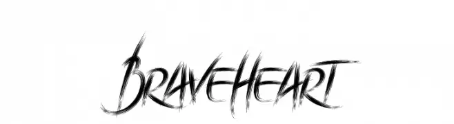 BraveHeart  Скачать бесплатные шрифты