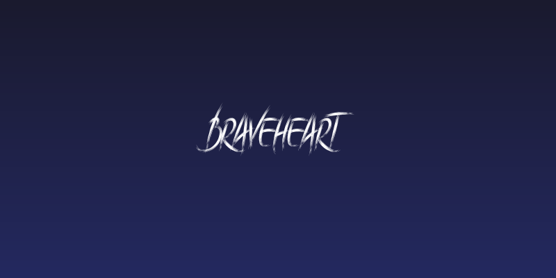 BraveHeart Social Header