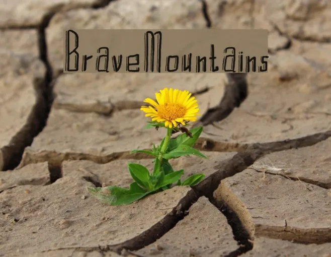 BraveMountains Example 1