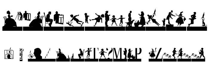 BraveOldWorld Font OTHER CHARS