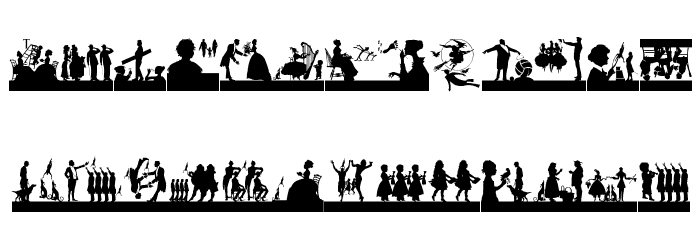 BraveOldWorld Font LOWERCASE