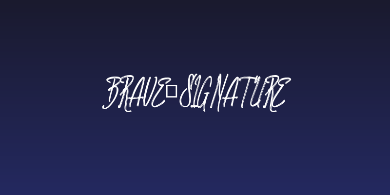Brave_Signature Social Header