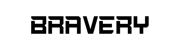 Bravery  नि: शुल्क फ़ॉन्ट्स डाउनलोड