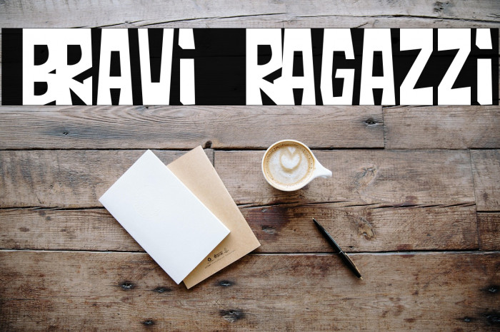 Bravi Ragazzi Example 3