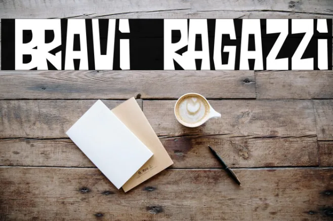 Bravi Ragazzi Example 3