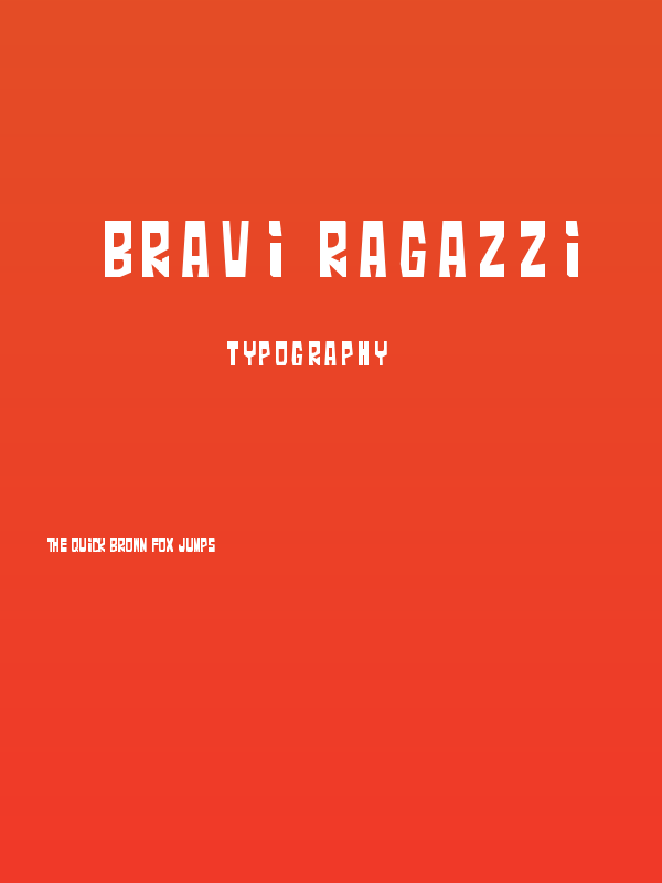 Bravi Ragazzi Poster