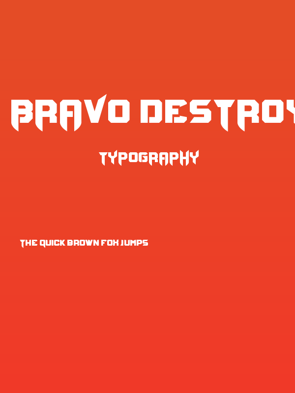 Bravo Destroyer Personal USE regular Poster