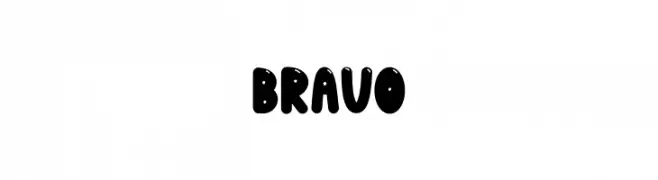 Bravo  नि: शुल्क फ़ॉन्ट्स डाउनलोड