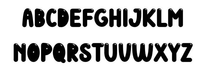 Bravo Font Litere mari