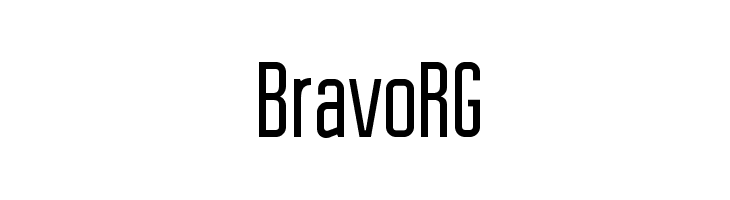 BravoRG  Скачать бесплатные шрифты