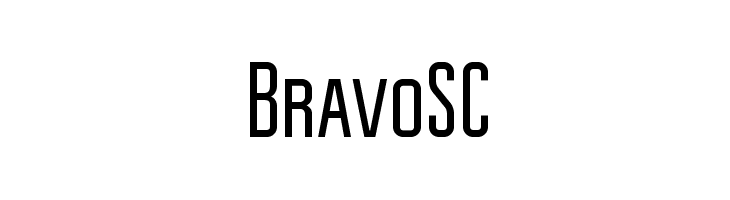 BravoSC  لخطوط تنزيل