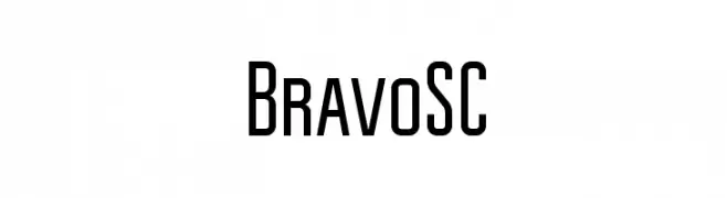 BravoSC  नि: शुल्क फ़ॉन्ट्स डाउनलोड
