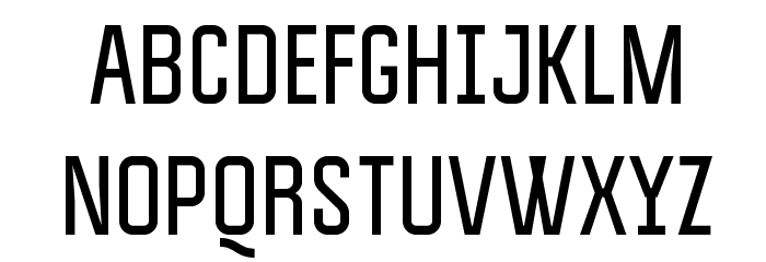 BravoSC Font LOWERCASE