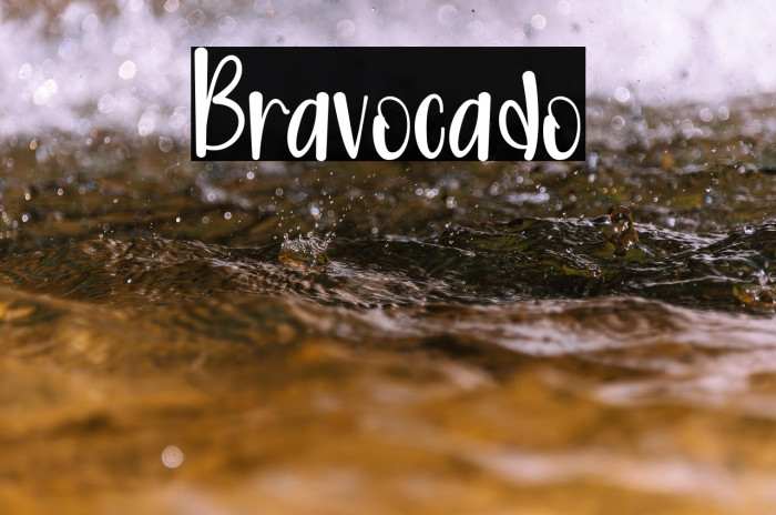 Bravocado Example 1