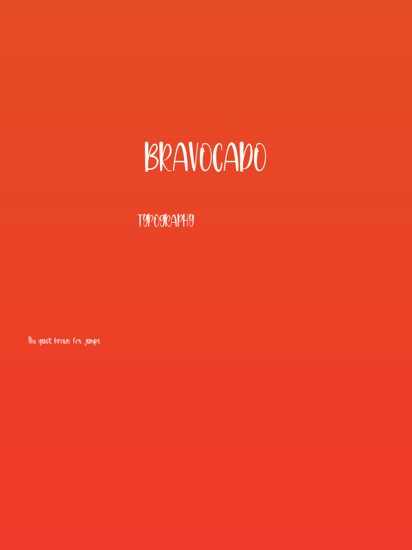 Bravocado Poster