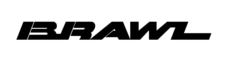 Brawl  免费字体下载