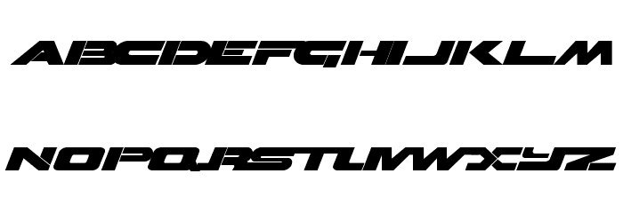 Brawl Font UPPERCASE
