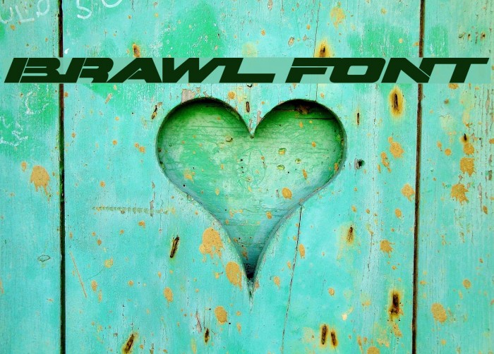 Brawl Font examples