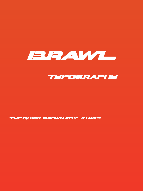 Brawl Poster