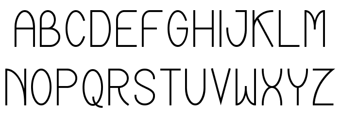 Braxline Narrow Font OTHER CHARS
