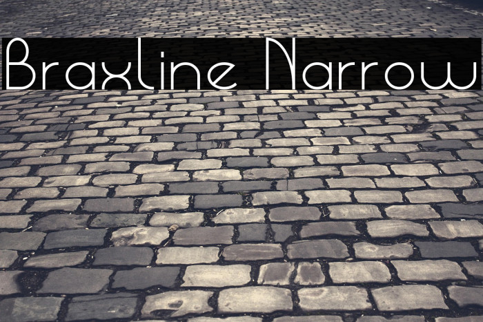 Braxline Narrow Example 1