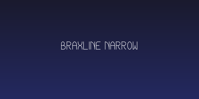 Braxline Narrow Social Header