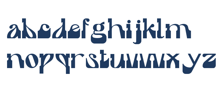 Braxton Regular Lowercase