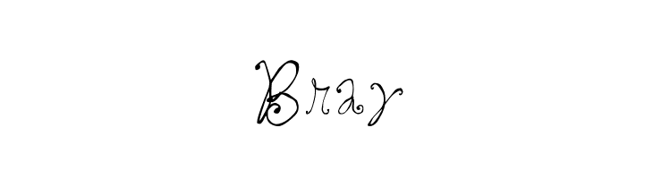 Bray Font