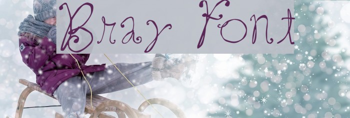 Bray フォント examples