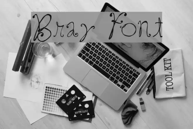 Bray フォント examples