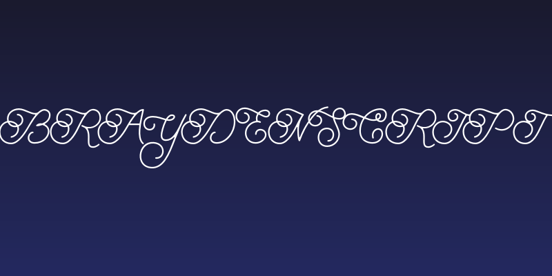 BraydenScript Social Header