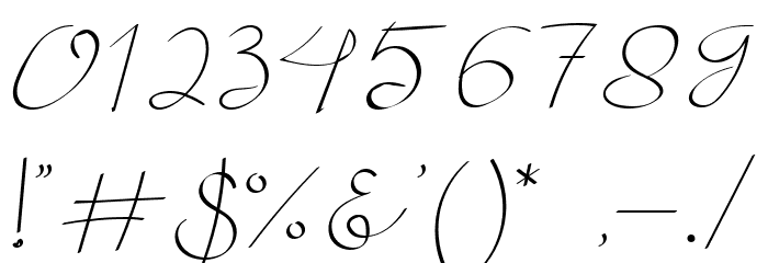 Braze Font OTHER CHARS