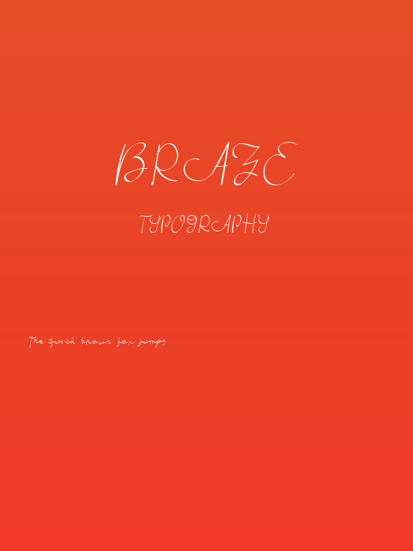 Braze Poster