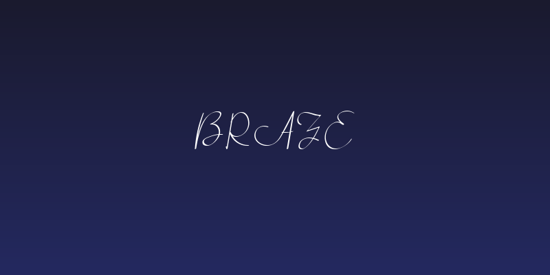 Braze Social Header