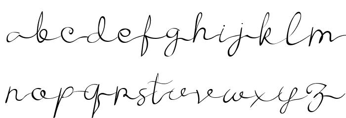 Braze Font LOWERCASE