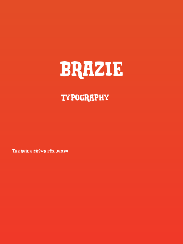 Brazie Poster