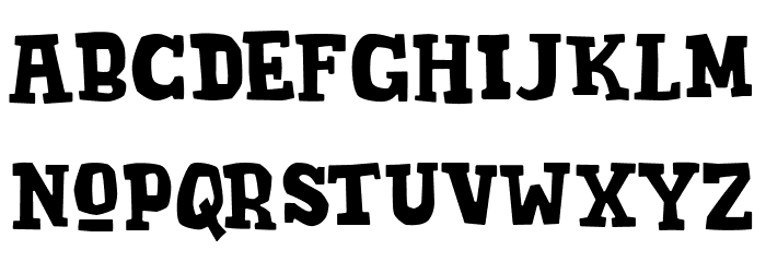 Brazie Font LOWERCASE