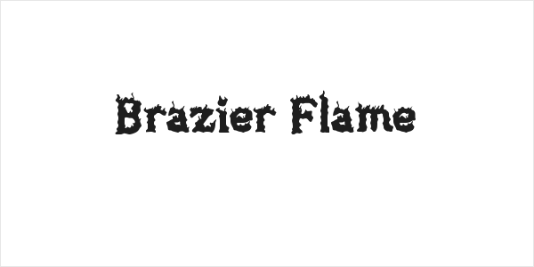 Brazier Flame Logo