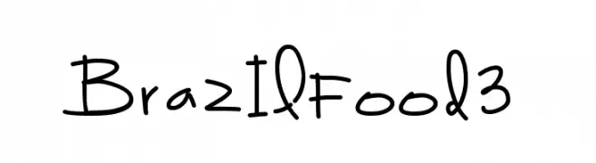 BrazilFood3  font caratteri gratis