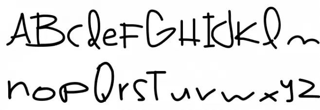 BrazilFood3 字体 大写