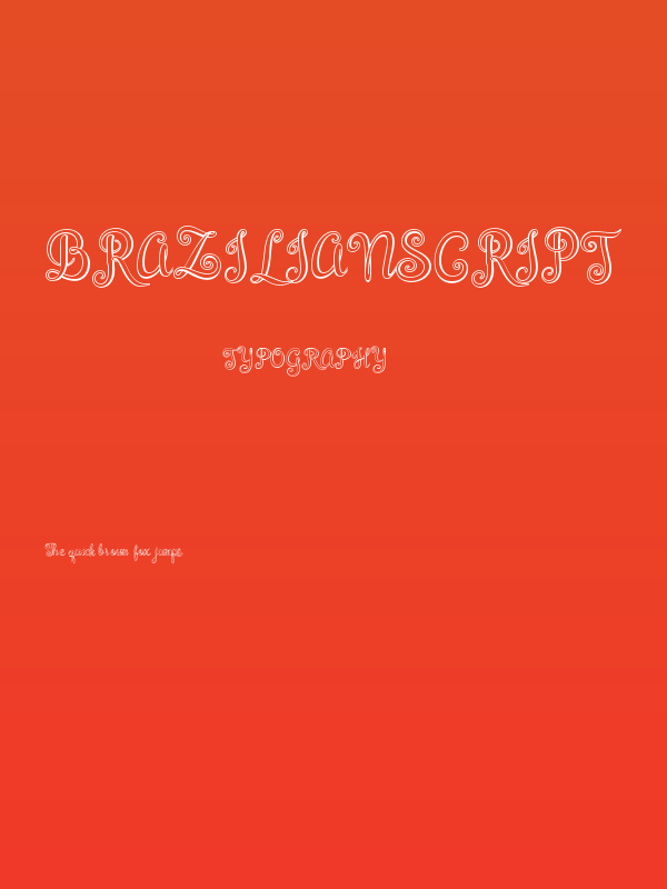 BrazilianScript Poster