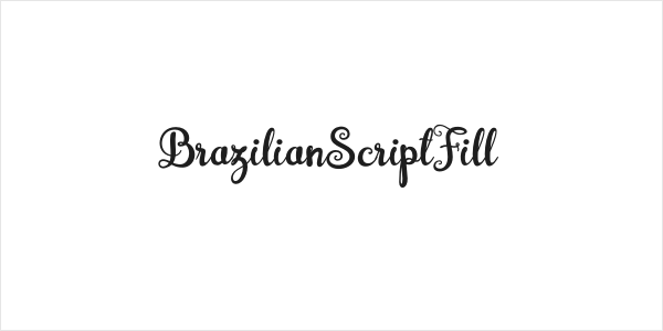 BrazilianScriptFill Logo