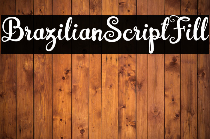 BrazilianScriptFill Example 3