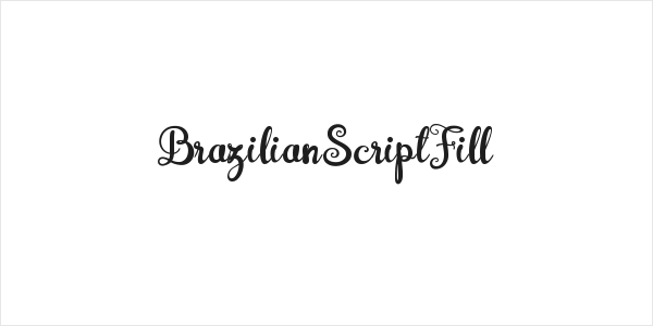 BrazilianScriptFill Logo